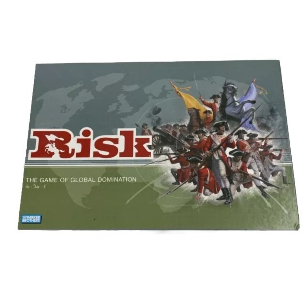 Risk The Game Of Global Domination Board‎ Game Parker Brothers 2003 Complete